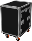 12U 3 Door Lift-Up Flight Case