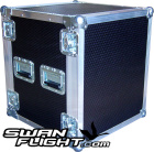 14u Shock-mount Foam Suspended Rack Flight Case