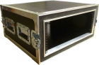 4u Shock-mount Foam Suspended Rack Flight Case