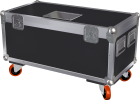 ADJ 18P HEX IP Flight Case Holds 4