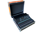 Allen & Heath SQ-7 Mixer Flight Case With Dogbox & Wheels Open