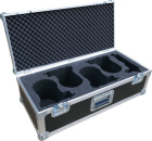 BirdDog P400 Holds 4 + PTZ Keyboard Flight Case