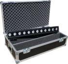 Cameo PixBar 600 PRO IP65 Holds 3 Flight Case