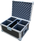 ProLights SMARTBAT Uplighter Flight Case holds 4
