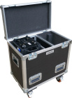 Chauvet Intimidator Beam 355 IRC Flight Case Holds 2