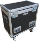 Equinox Fusion 260ZR holds 2 Flight Case