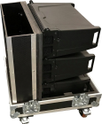RCF HDL26A Flight Case holds 3