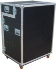 Mobile Bar / Meet & Greet Flight Case - Closed