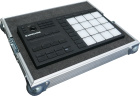 Native Instruments Maschine Mikro Mk3 Flight Case Open