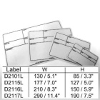 Self Adhesive Tour Labels