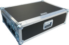 Pioneer XDJ-XZ controller Flight Case with 19" Rack Space Below