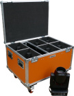 Prolights Pixie Wash Flight Case Holds 6