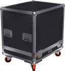 Yamaha DXS18 Active PA Subwoofer Speaker Flight Case