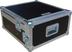 Yamaha MG06X Flight Case with 19" 2U Space Below