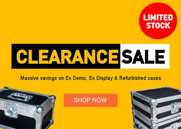 Clearance Flight Cases