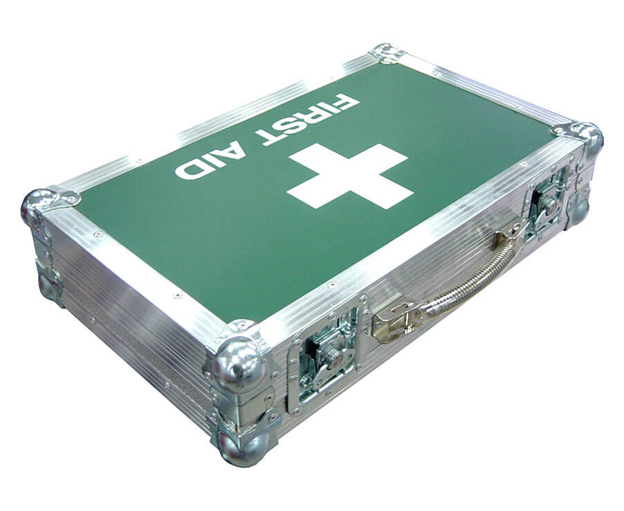 Medical & First Aid Flightcases