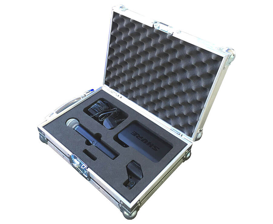 Microphone Flightcases