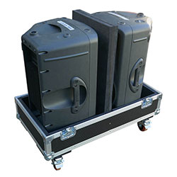 Speaker & Monitor Flight Cases