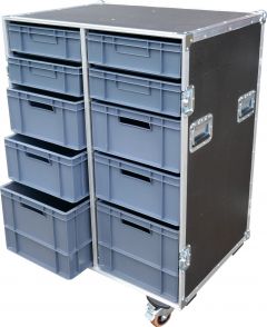 10 Drawer Motor Sports and Tool Flight Case
