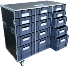 15 Drawer Motor Sports and Tool Flight Case
