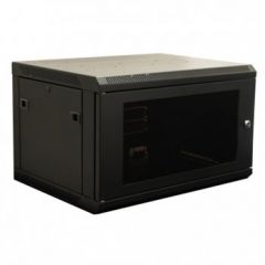 Wall Mountable 19" Rack Cabinets with Perforated Steel Door (450mm Depth)