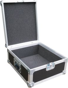 Cable & Accessories Carry Case (Smooth Black PVC)