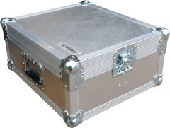 7" Record box holds 400 (Stucco - Hammered aluminium)