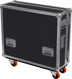 Allen & Heath SQ-7 Mixer Flight Case With Dogbox & Wheels