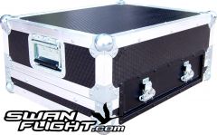 American Audio VMS4 and Laptop Flight Case 