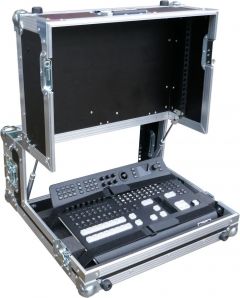Blackmagic Design ATEM Television Studio Pro 4K with 19" Rack Monitor Flight Case