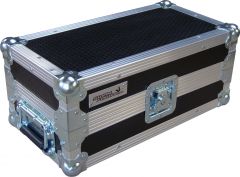 Flightcase für 2xCDJ-400 12" Mixer zB DJM mit Notebookablage Case Rack DJ 