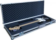 Fender Jazz Bass 4 String Guitar Flight Case