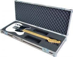 Fender Telecaster Left Handed Guitar Flight Case