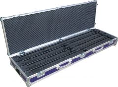 JTS FGM-170 Microphone Flight Case - Holds 4
