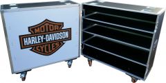 Harley Davidson Merchandise Flight Cases