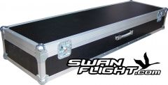 Coffin 2x Denon DN-SC2000 & Mixer Flight Case