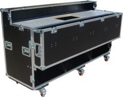 Mobile Bar Flight Case with speed bar 