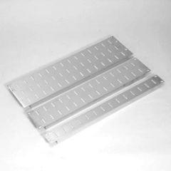 Aluminium Flanged Slotted Rack Panels