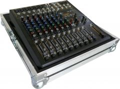 RCF F12XR Mixer Flight Case In Use