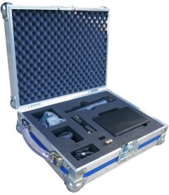 Sennheiser XSW 2-835 Microphone System Flight Case Open