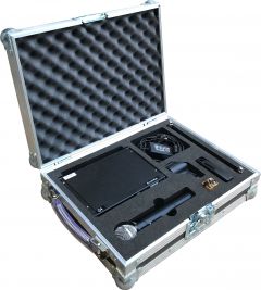 Shure SM58ULX2 Wireless Microphone System Flight Case