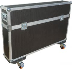 LG 37LS5600 with stand Flight Case
