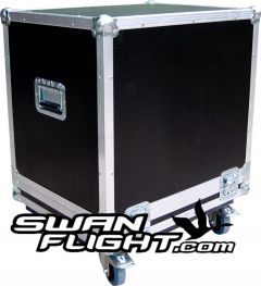 Yamaha DSR118W Bass Speaker Flight Case