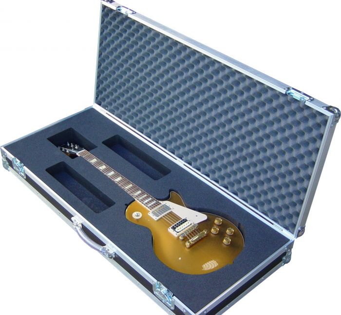 Aanwezigheid oplichter Edele Gibson Les Paul Custom Guitar Flightcase | Guitar Cases | Swanflight