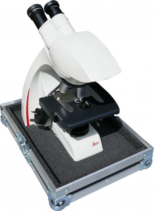 Leica DM750 Microscope Flightcase Microscope Flightcases Swanflight