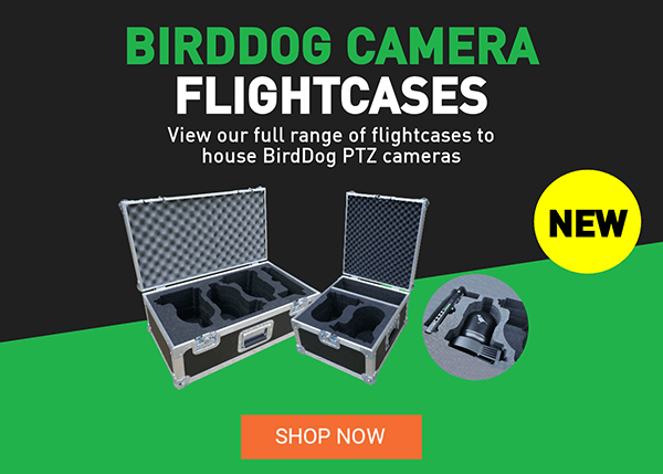 BirdDog Camera Flight Cases