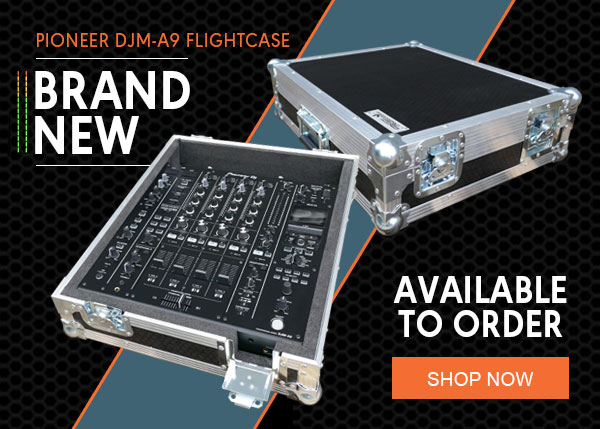 Pioneer DJM-A9 Mixer Flight Case Now Available