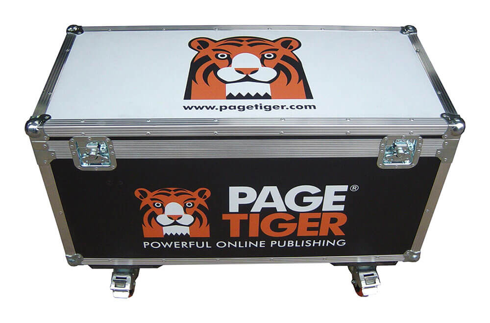Page Tiger Training Flightcase